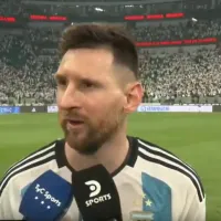 \'Tengo ganas de...\': la sorpresiva frase de Messi sobre su futuro