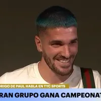 De Paul confirmó que el próximo corte de pelo será más polémico que el actual