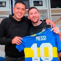 Bombazo: 'Messi no tiene problema en ponerse la camiseta de Boca'