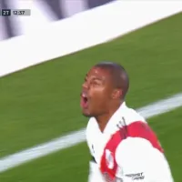 VIDEO  Más cerca de la vuelta olímpica: el gol de De La Cruz que definió el partido para River