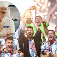 Llora Francia: el picante video de la Selección Argentina a 6 meses del título en Qatar