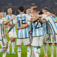 No Messi, no problem: Argentina venció a Indonesia y cerró su gira por Asia