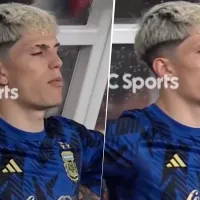 VIDEO Sorpresa: Garnacho se animó a cantar el himno de Argentina