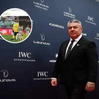 El insólito tuit del Chiqui Tapia tras la gira de Argentina por Asia