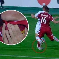VIDEO  Alarma en Boca: la impactante lesión de Briasco en Armenia