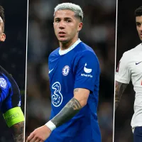 Nuevas cotizaciones: los 40 jugadores argentinos más valiosos del mundo