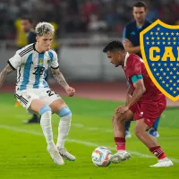 ¡Una ganga! No se la dejó tocar a Garnacho y ya lo recomendaron para Boca