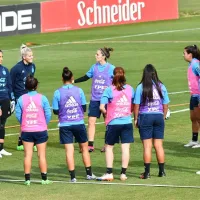 A la espera de la definición del torneo, la Selección se entrena en Ezeiza pensando en el Mundial