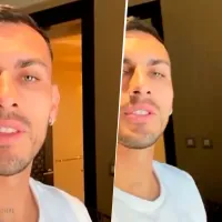 \'Llevo a un amigo\': Paredes ENLOQUECIÓ a los hinchas de Boca en la previa de la despedida de Riquelme