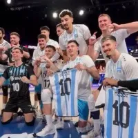 Una sana costumbre: Argentina venció a Francia en su casa por la VNL