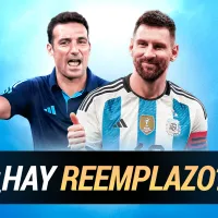 El nuevo dilema de Scaloni: ¿Messi tiene reemplazo en la Selección?