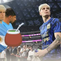 Más argentino que el mate: la decisión de Garnacho tras la fecha FIFA con la Selección