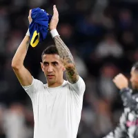 Di María se llevó los últimos elogios de Juventus en un mensaje de despedida