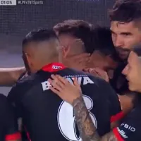 VIDEO  Santiago Rodríguez madrugó a River con un GOLAZO impresionante y polémico