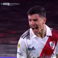 VIDEO  Nacho Fernández culminó una hermosa jugada colectiva para que River lo dé vuelta