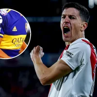 Insólito: se fue mal de Boca y ahora subió una historia festejando un gol de River