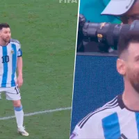VIDEO  ¡No se había visto! Revelan imágenes inéditas de uno de los goles de Messi ante Francia