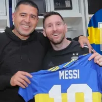 ¿Messi se pone la camiseta de Boca? La imagen VIRAL que enloquece a los hinchas