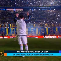 VIDEO  Así fue el espectacular recibimiento de la Bombonera para Messi