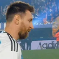 VIDEO  El inesperado canto de los hinchas de Boca: 'Messi, me tenés que perdonar...'