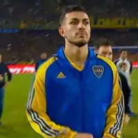 \'Voy a volver\': Paredes dejó helados a los hinchas de Boca en plena despedida de Riquelme