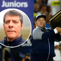 Pergolini, irónico con Riquelme por el homenaje a Maradona: \&#039;Raro cómo...\&#039;