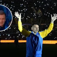 Fue a la despedida de Riquelme, es dirigente de otro equipo argentino y tuvo que renunciar