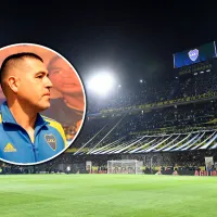 'Lo van a intentar': estuvo en la despedida de Riquelme y Boca lo quiere como refuerzo