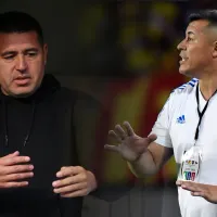 Filtraron la charla entre Riquelme y Almirón post derrota ante Godoy Cruz: 'Nunca más'