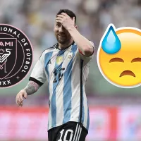 Se rompió los ligamentos el jugador de Inter Miami que más ansiaba jugar con Messi