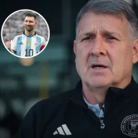 Tras asumir en Inter Miami, el Tata Martino reveló su primera charla con Messi