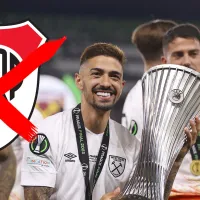 Lanzini se aleja de River, pero tampoco llegaría Facundo Colidio