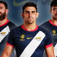 La insólita camiseta que presentaron Los Pumas para el Mundial