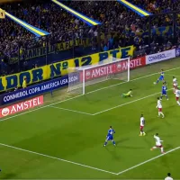 VIDEO En el peor momento de Boca, Weigandt sorprendió y rompió el cero ante Monagas