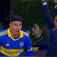 Sorpresa total: esto hizo la hinchada de Boca cuando entró Roncaglia ante Monagas