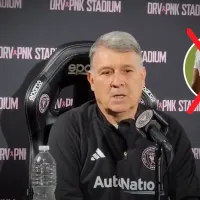 Tata Martino, contundente: la figura mexicana del Inter Miami que tiene un pie afuera tras la llegada de Messi