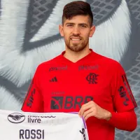 El APODO que le pusieron a Rossi en su llegada a Flamengo