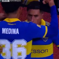 VIDEO  Cuando no pasaba nada apareció la Bestia: Merentiel puso el 1-0 de Boca