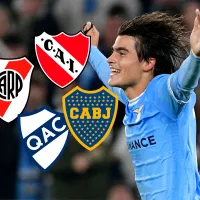 Luka Romero, la joya de la Selección, confesó en qué equipo argentino quiere jugar