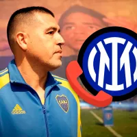 Sorpresa: Riquelme llamó al Inter de Milán por un refuerzo para Boca