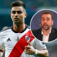 Distasio ilusionó a todo River por la vuelta del Pity Martínez: \&#039;Si Al-Nassr...\&#039;