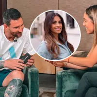 Sofía Martínez reveló el encuentro que tuvo con Anto Roccuzzo en medio de los rumores de celos por Messi