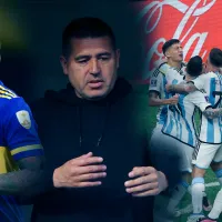 Impensado: el like de un campeón del mundo al posteo de Almendra con palito para Riquelme