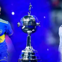 ¿En qué instancia pueden cruzarse Boca y River en la Copa Libertadores 2023?
