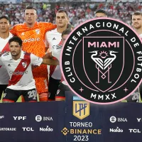Para jugar con Messi: Inter Miami viene por una FIGURA de River