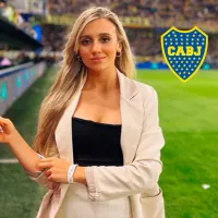 Morena Beltrán se cruzó con hinchas de Nacional por el choque con Boca: \'Qué guarango\'