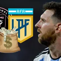 ¿Se va con Messi? Inter Miami busca a una joya de la Liga Profesional que jugó en la Selección Argentina