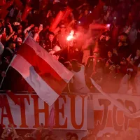 VIDEO  La ilusión a flor de piel: los hinchas de River palpitaron la vuelta olímpica ante Colón