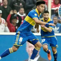 La sorpresiva historia que subió Benedetto en pleno partido de Boca ante Unión