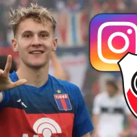 ¿Guiño a River? Colidio borró sus fotos con Boca en Instagram